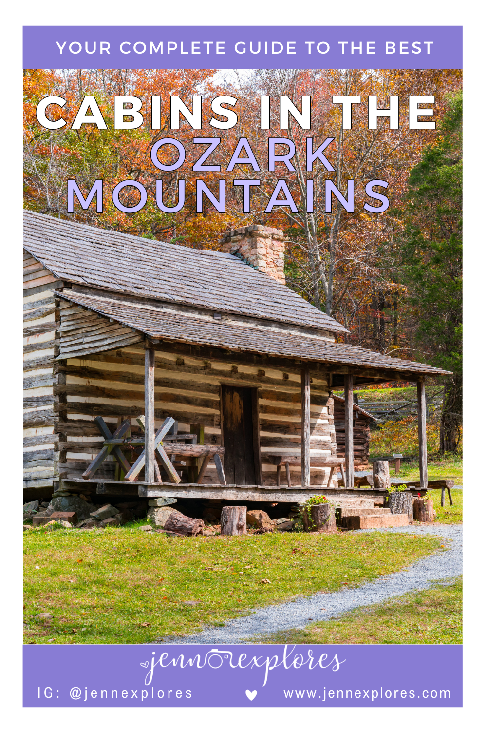 ozark mountains cabins