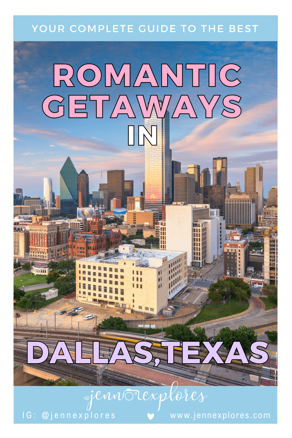 romantic getaways in dallas texas