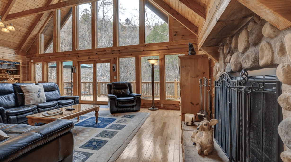 pet friendly cabins in north carolina mountains