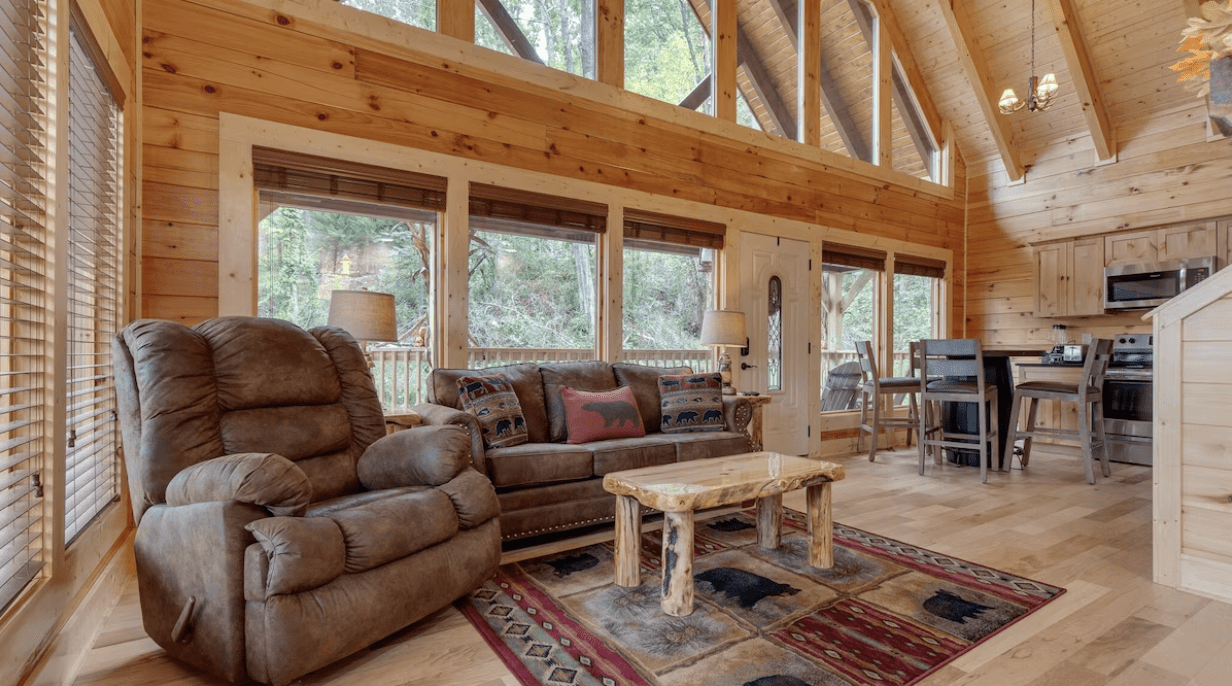 pet friendly cabins in north carolina mountains