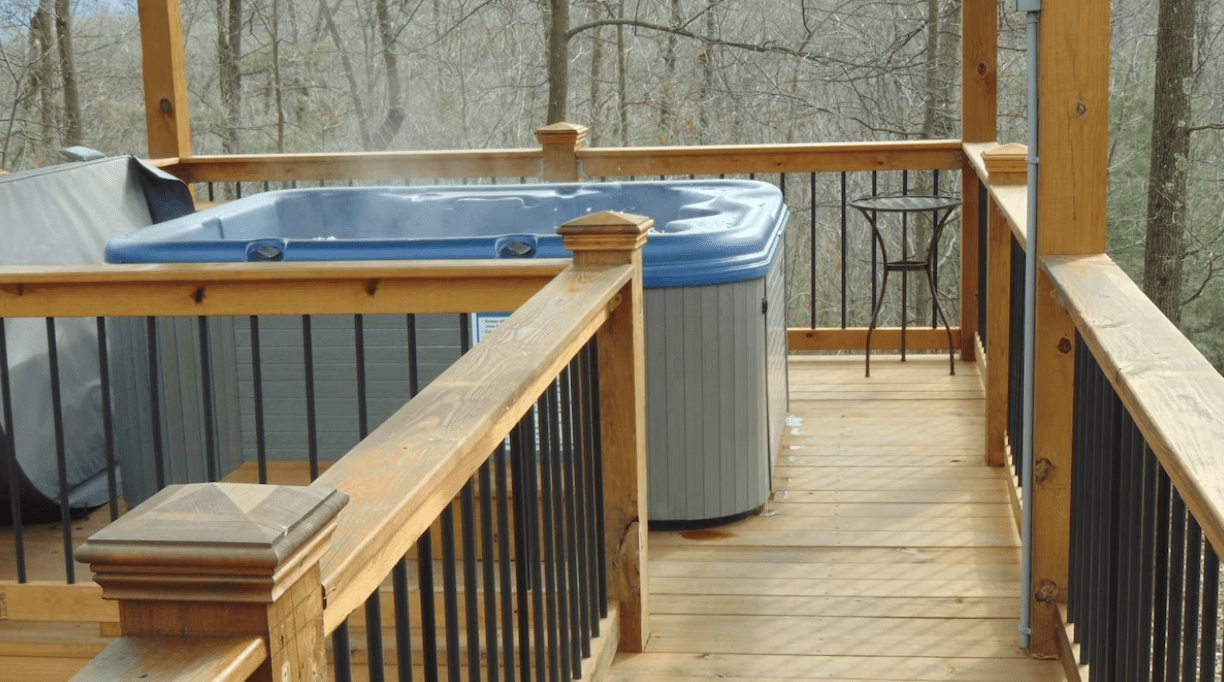 romantic getaways with jacuzzi and fireplace in pa