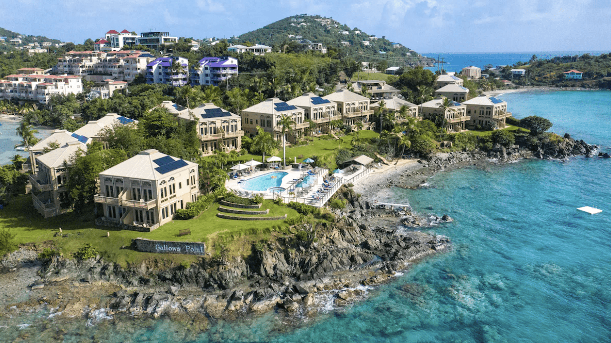 best places to stay in st john us virgin islands