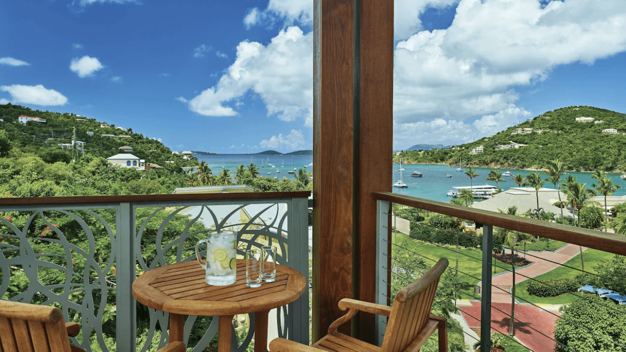 best places to stay in st john us virgin islands
