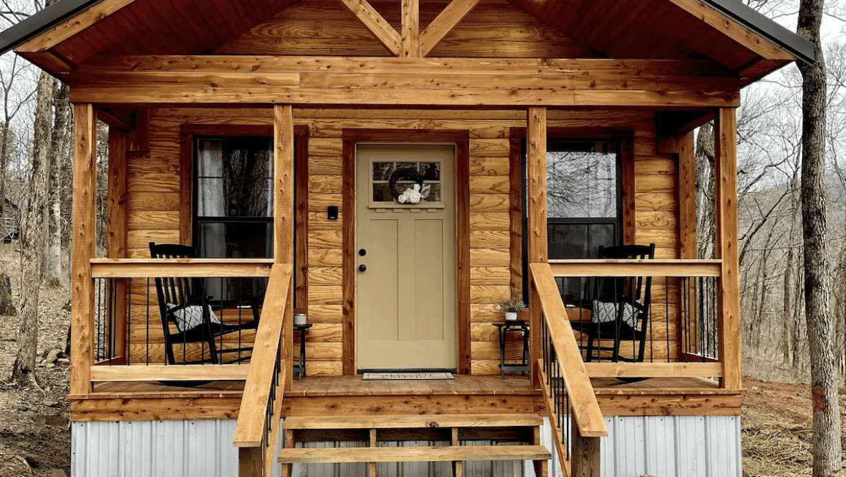 cabins in ozark mountains