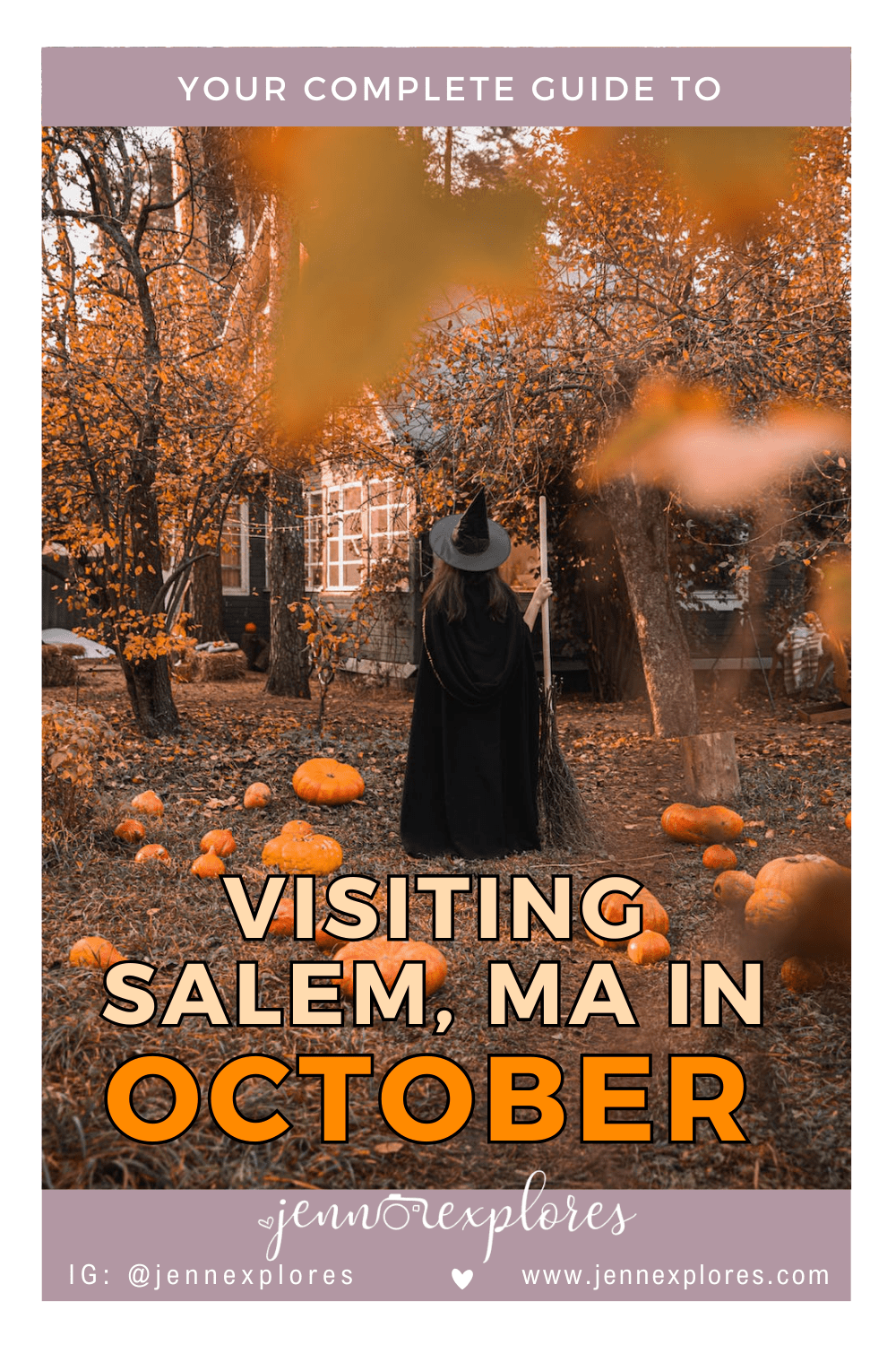 visiting salem in october