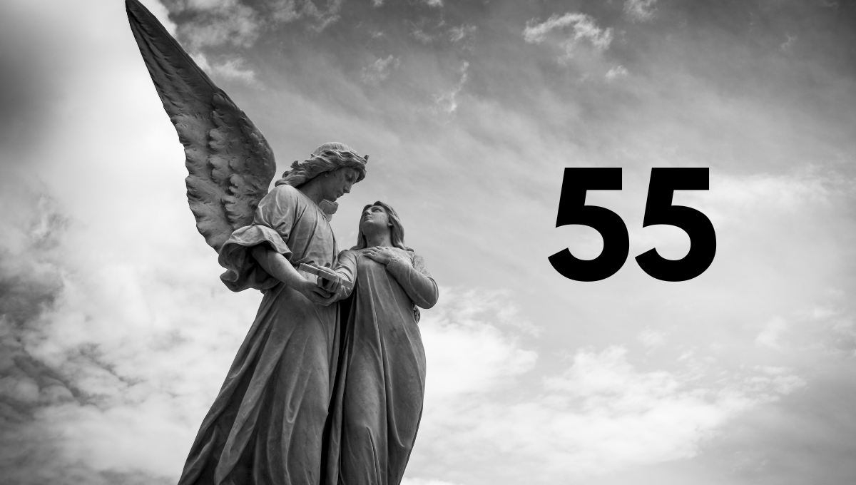 Angel number 55 meaning