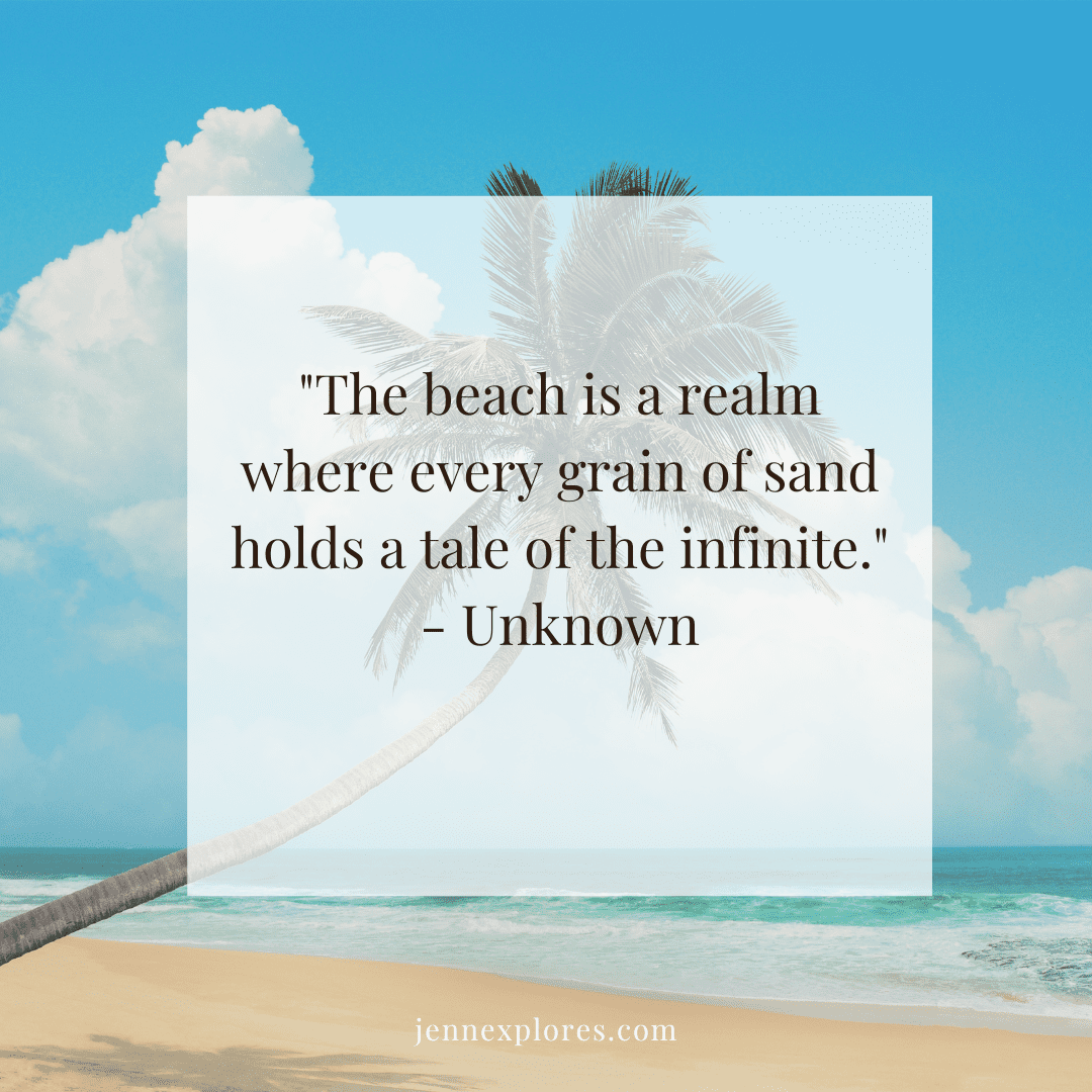 inspirational beach quotes