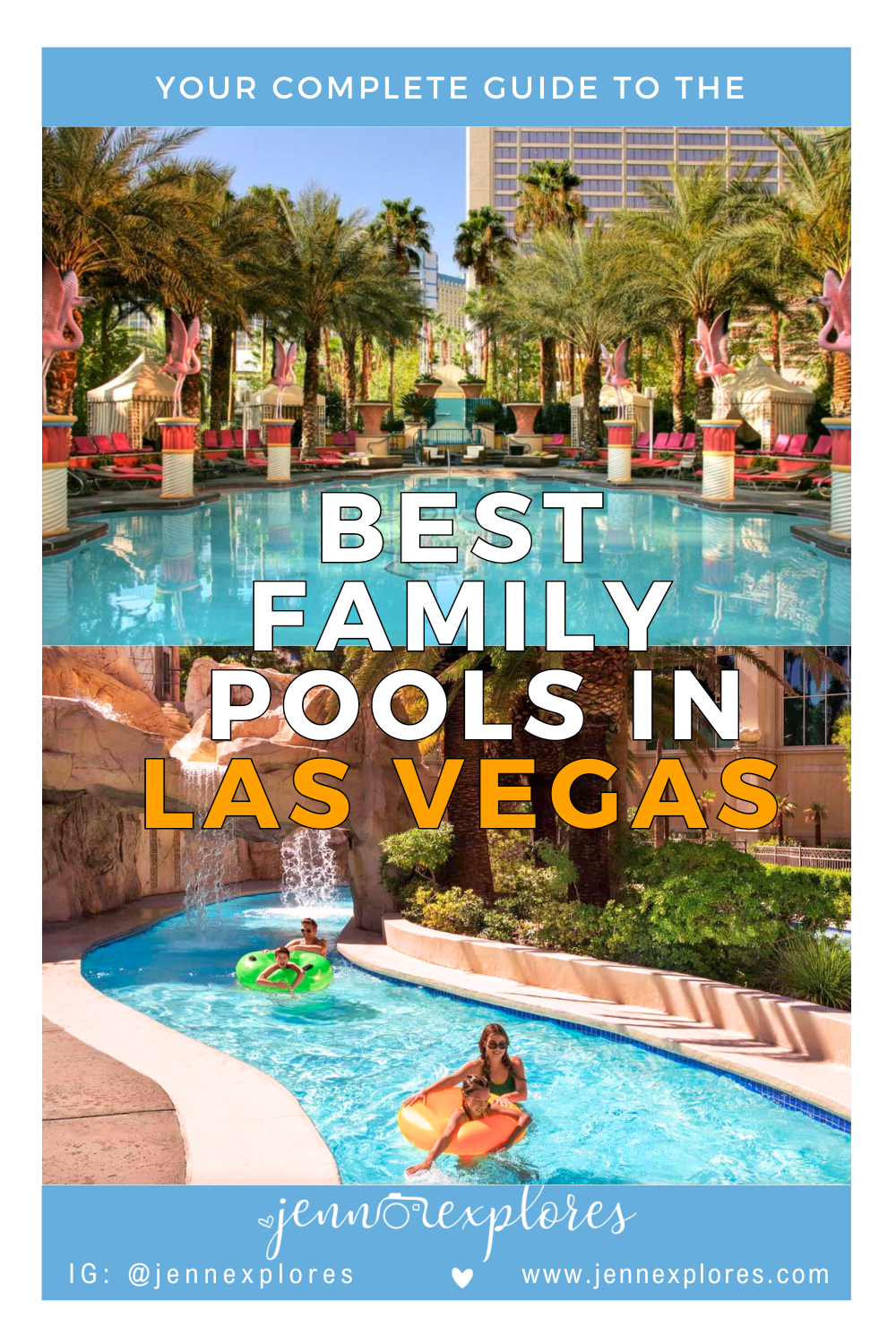 best vegas pools for families