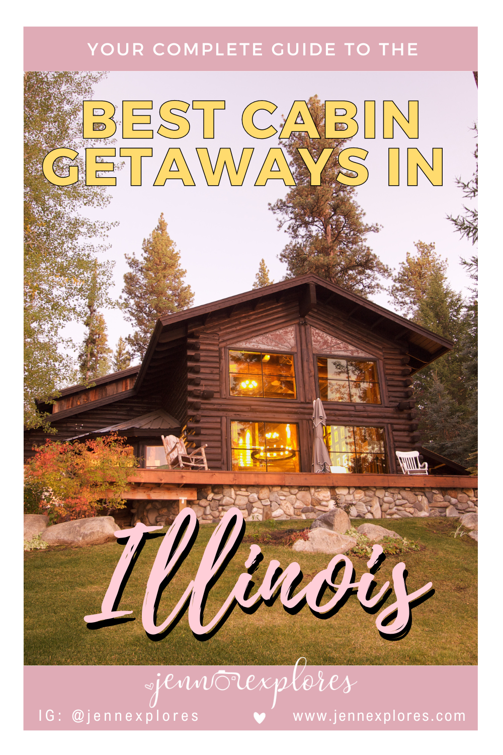 cabin getaways in illinois