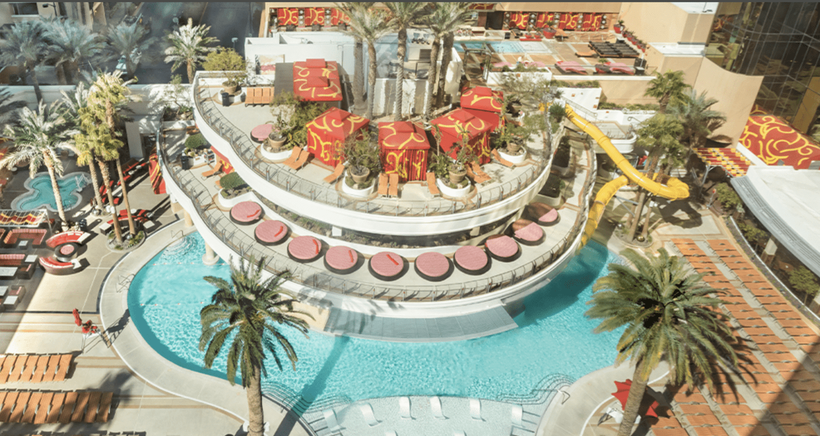 Golden Nugget Vegas Pools for Families