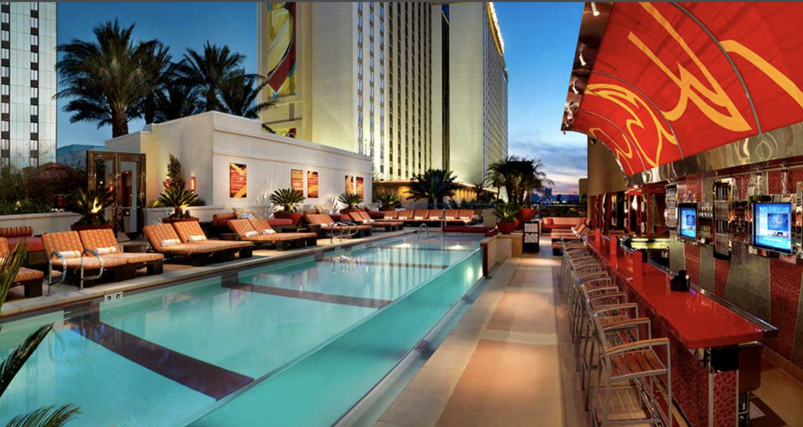 Golden Nugget Vegas Pools for Families