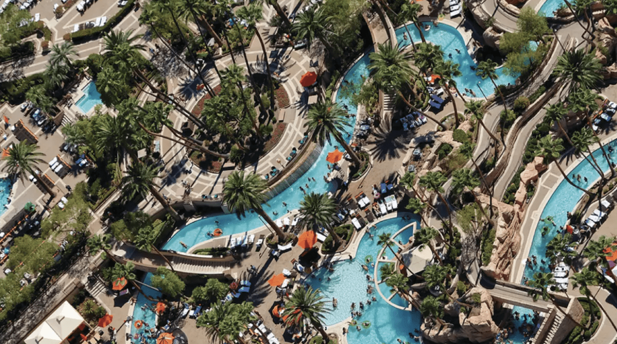 MGM Grand Vegas Pools for Families