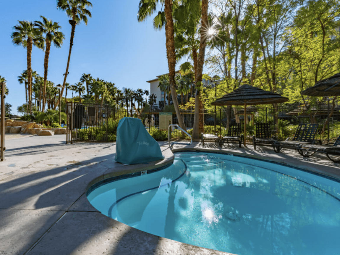 Tahiti Village Resort Vegas Pools for Families