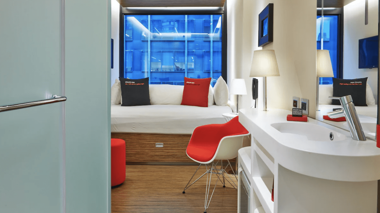CitizenM where to stay in new york first time