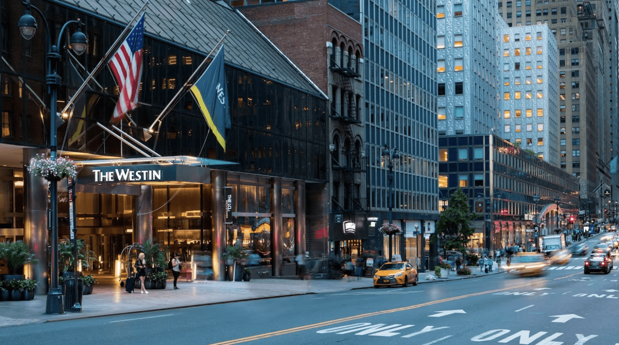 The Westin New York Grand Central where to stay in new york first time