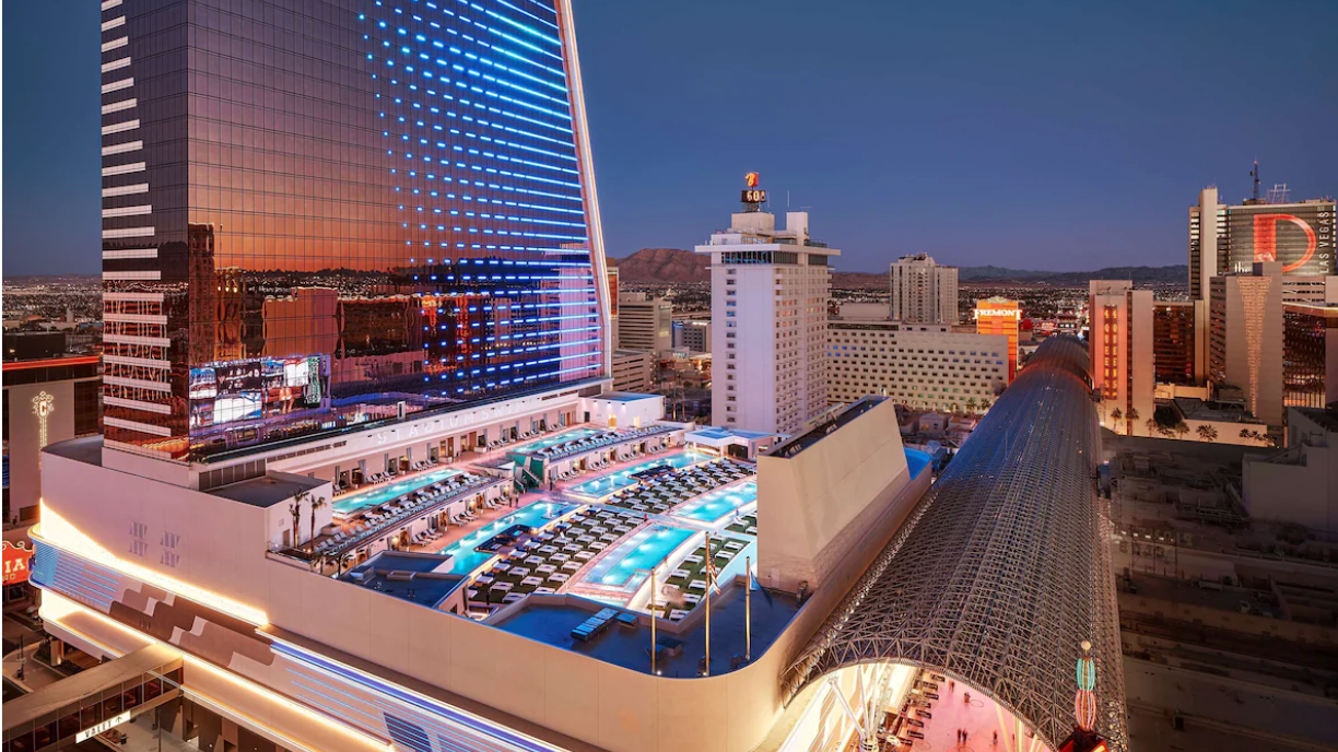 Circa Las Vegas - las vegas hotels with heated pools in winter
