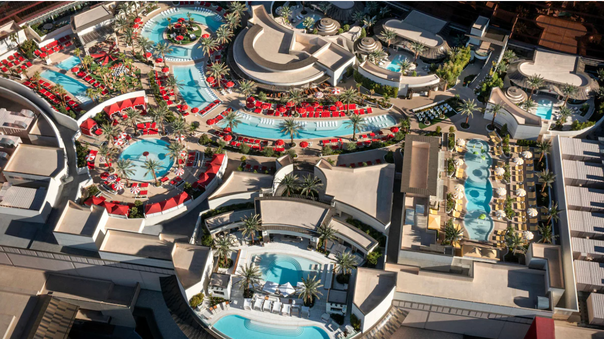 Resorts World Las Vegas - las vegas hotels with heated pools in winter