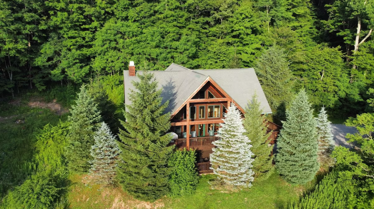 luxury cabin rentals in virginia mountains