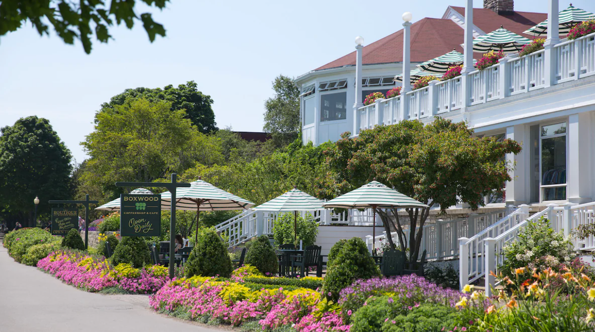 best places to stay on mackinac island
