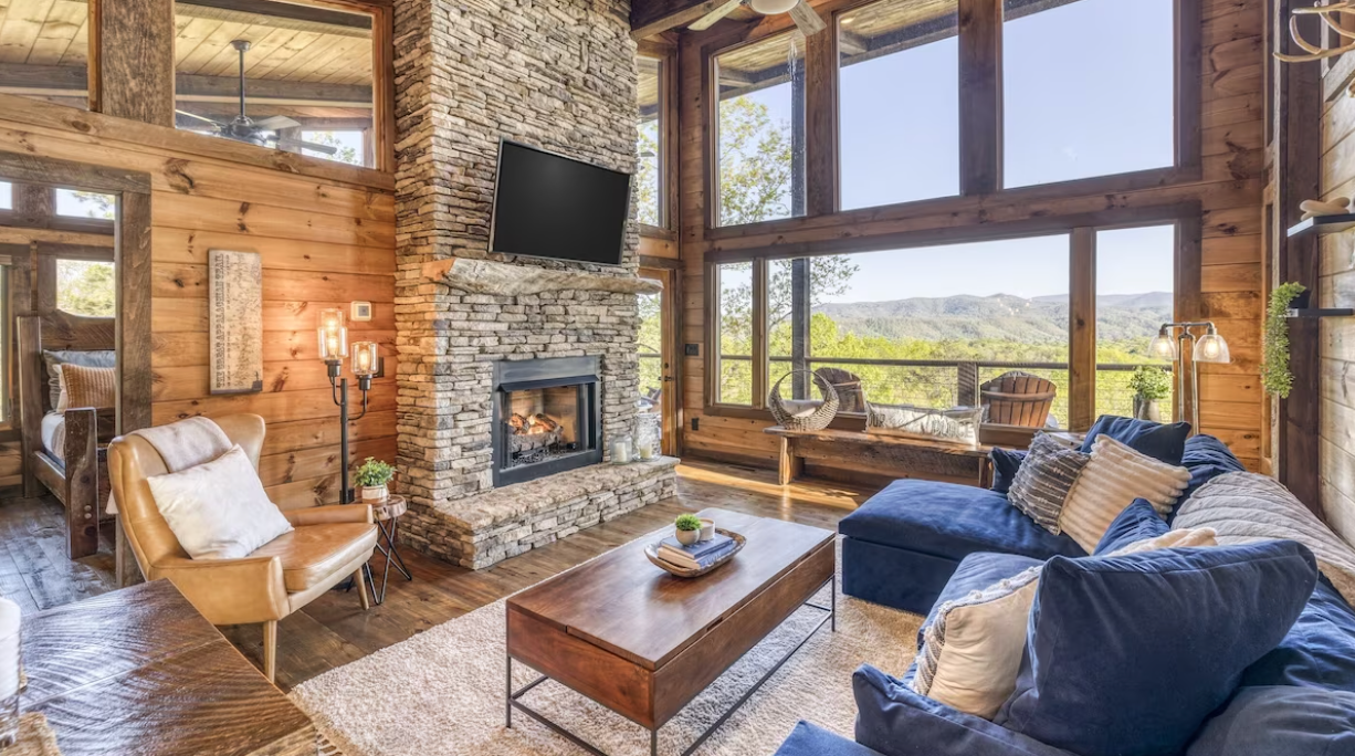 treehouses in blue ridge mountains