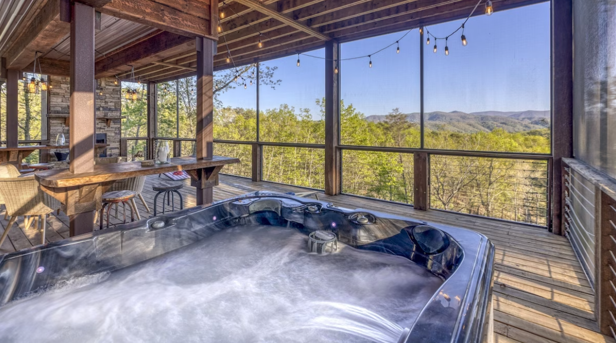 treehouses in blue ridge mountains