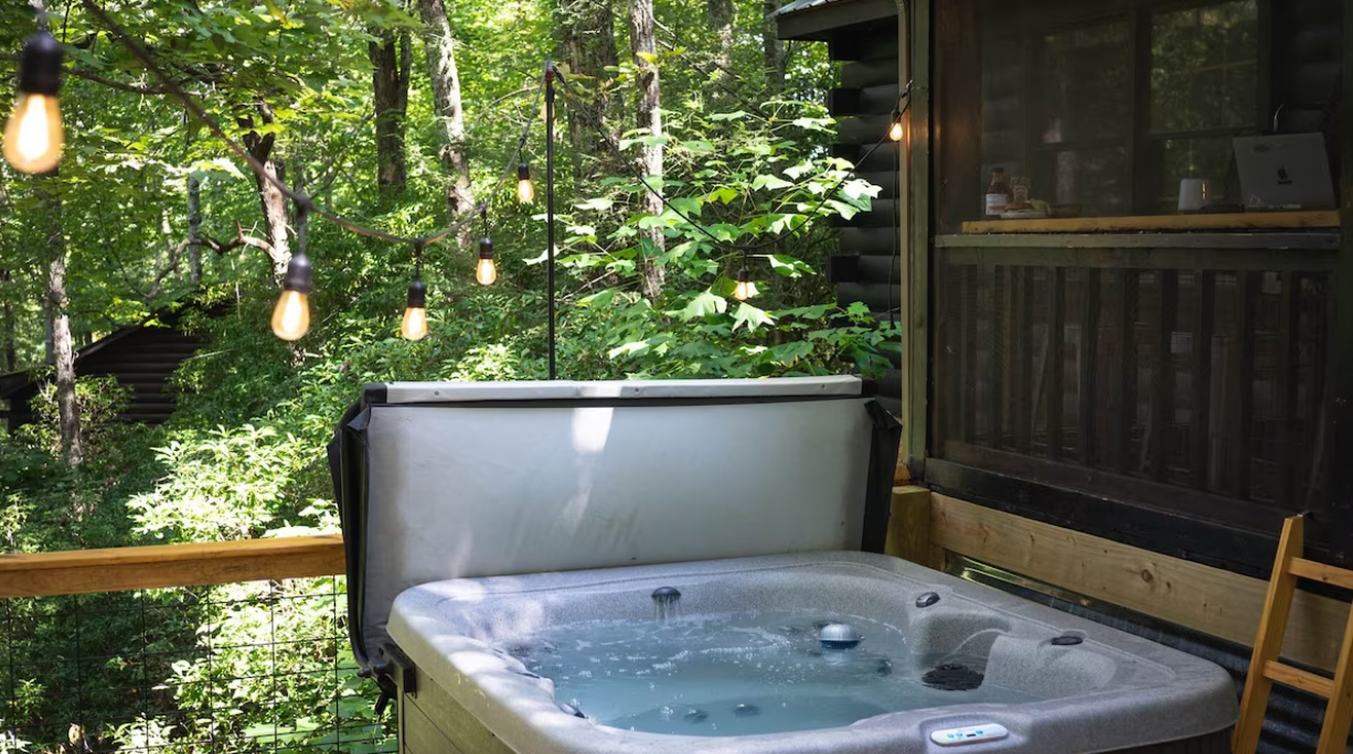 treehouses in blue ridge mountains