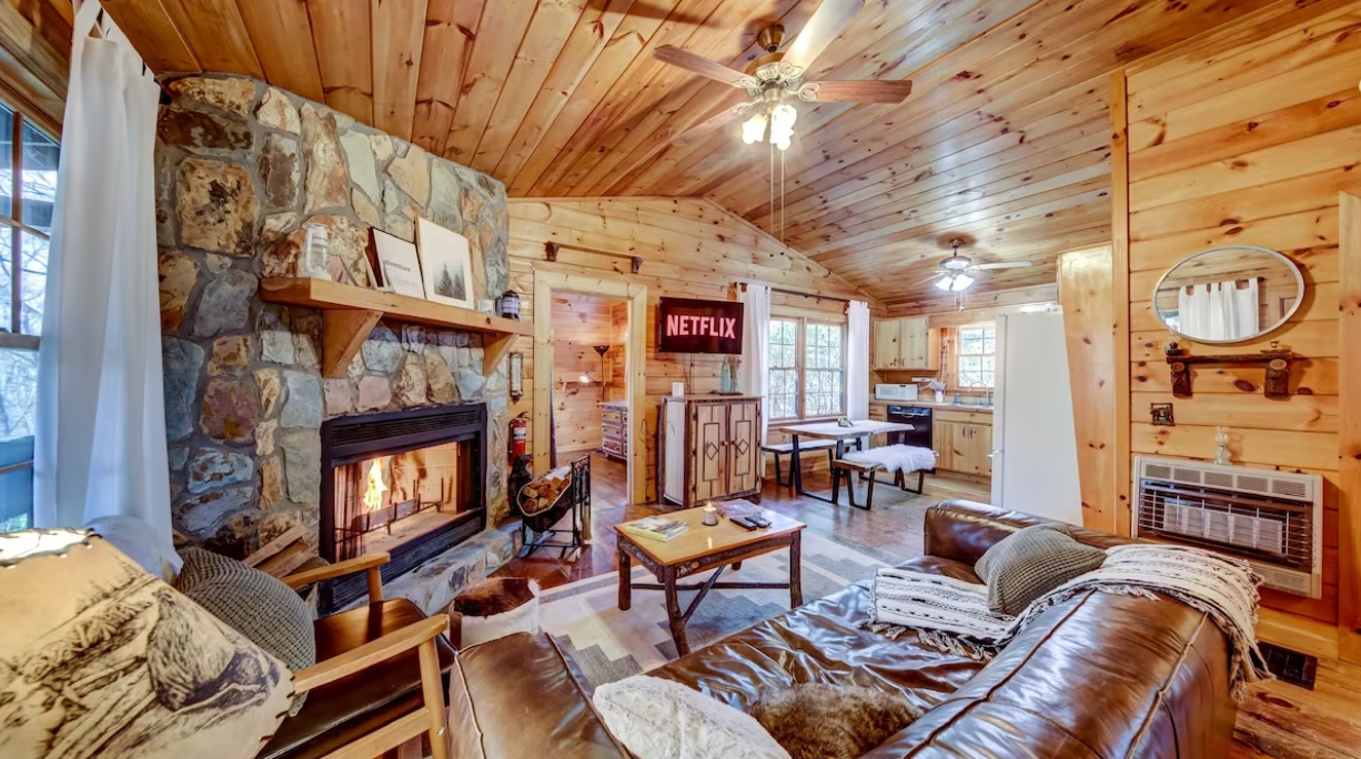 treehouses in blue ridge mountains