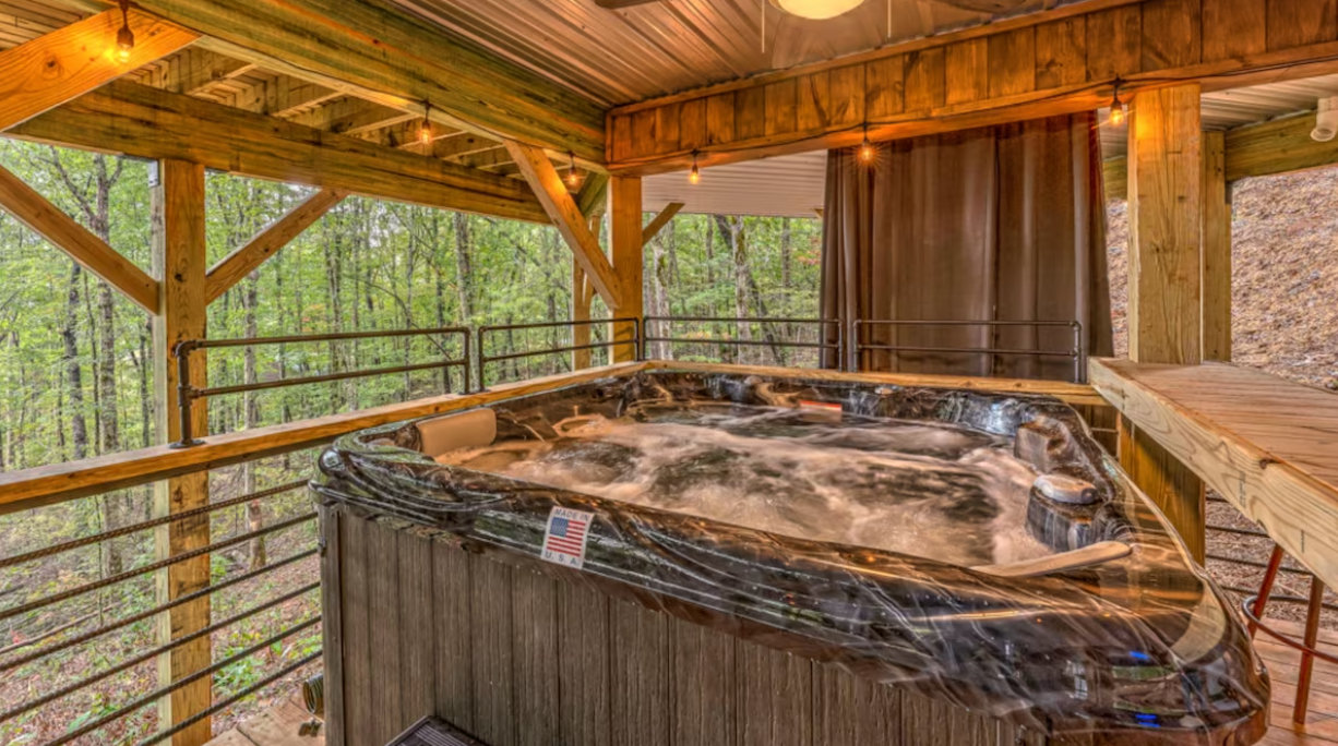 treehouses in blue ridge mountains