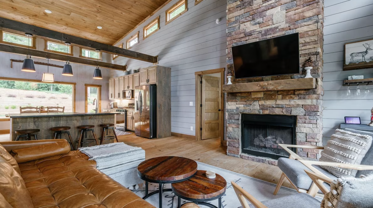 treehouses in blue ridge mountains