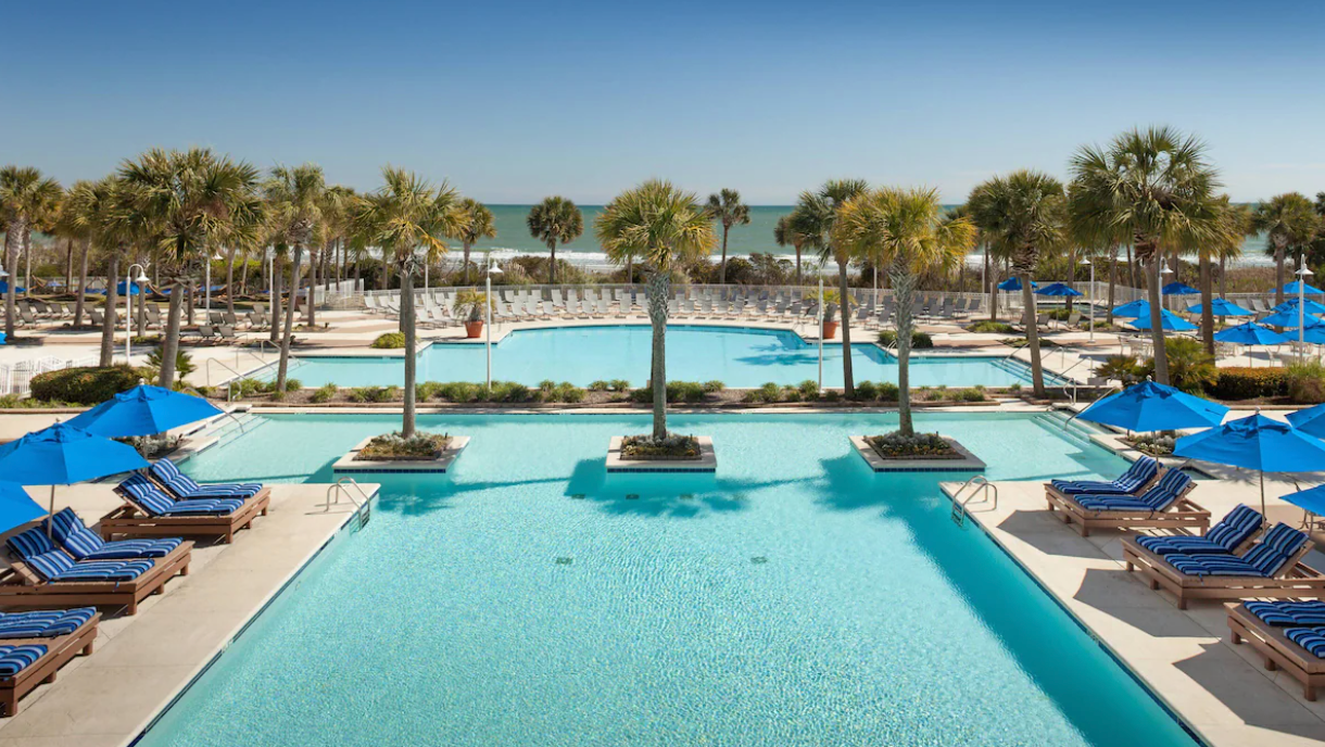 best spa in myrtle beach - Hibiscus Spa at Marriott Myrtle Beach Resort & Spa at Grande Dunes