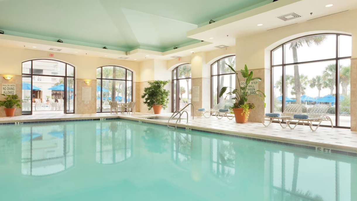 best spa in myrtle beach - Hibiscus Spa at Marriott Myrtle Beach Resort & Spa at Grande Dunes