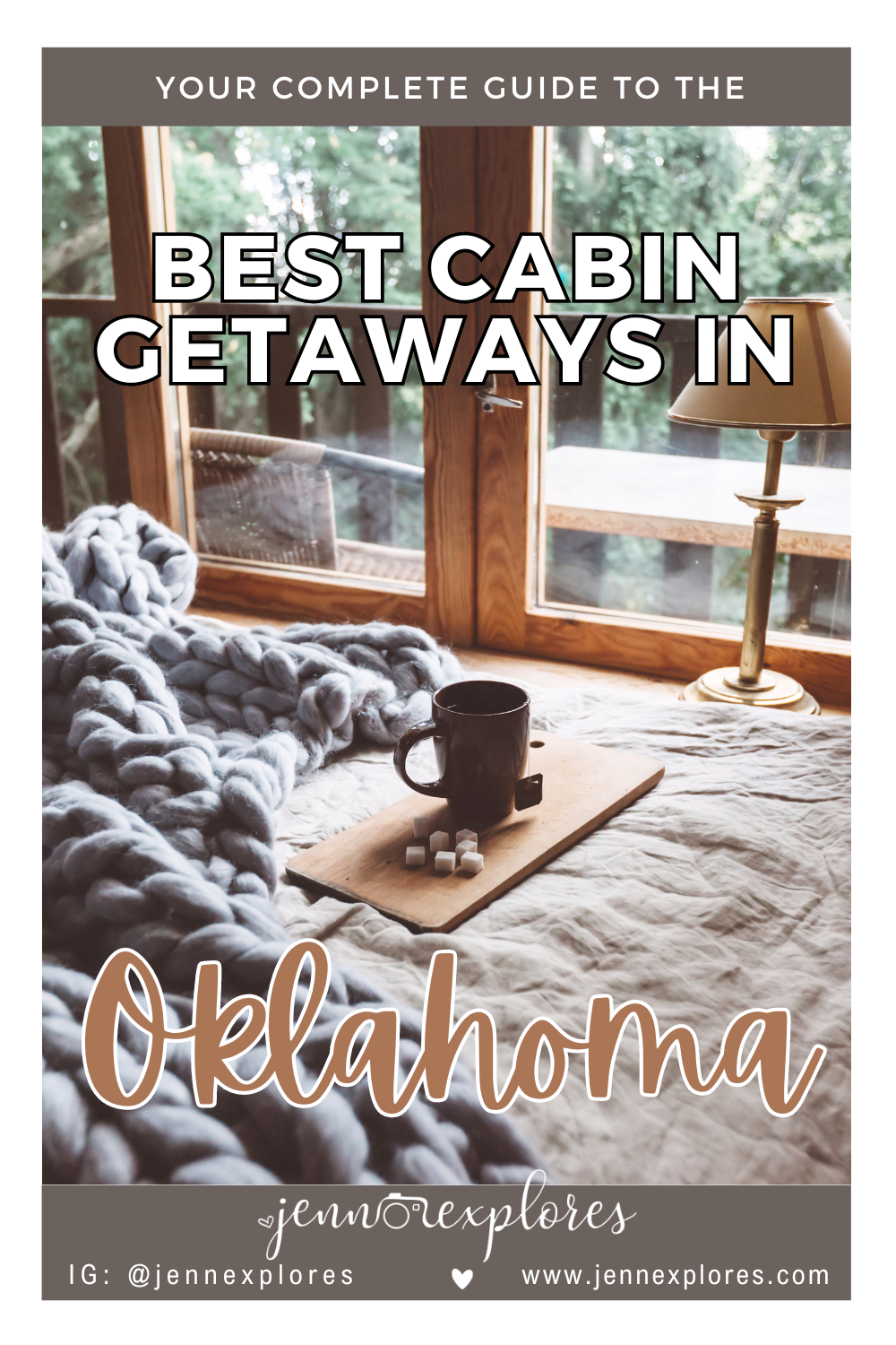 cabin getaways in oklahoma