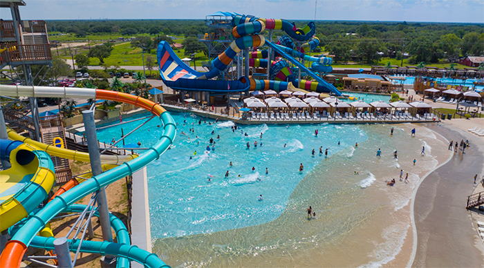 rv water parks in texas
