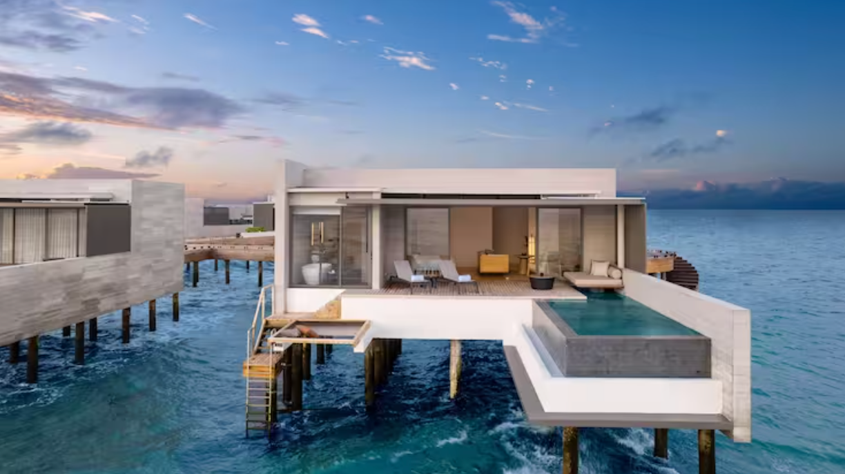 best resorts in maldives for honeymoon