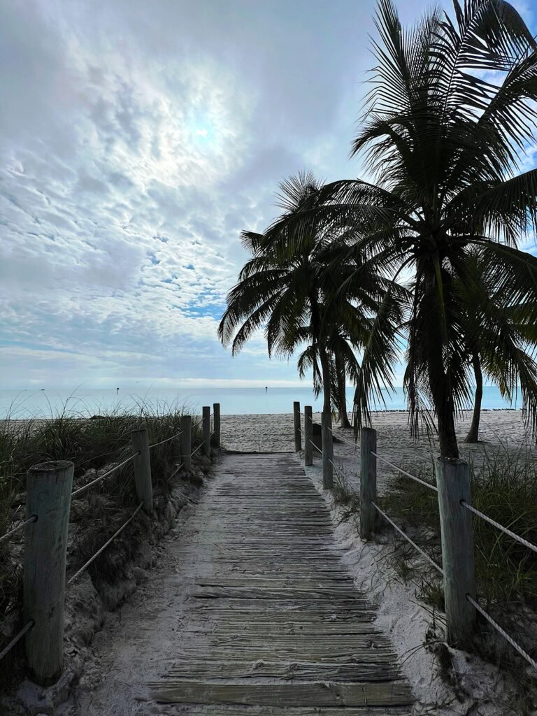 warm beaches in Florida