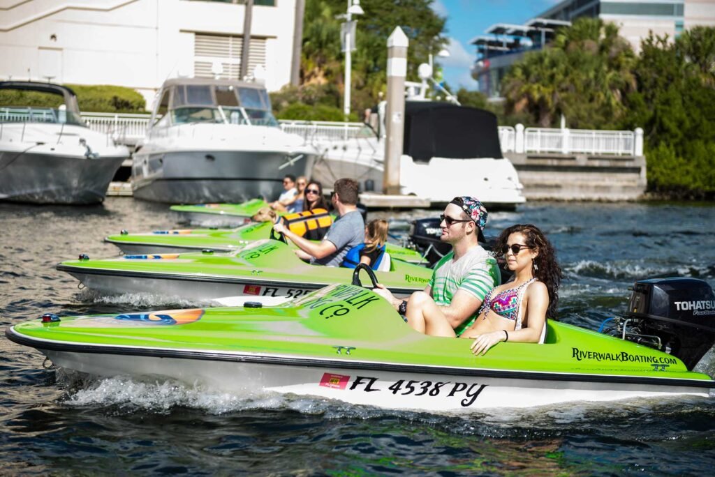 Tampa boat trips