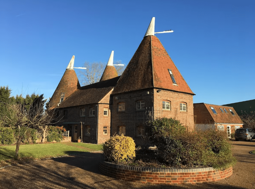 quirky places to stay in kent