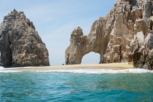 Cabo San Lucas in February
