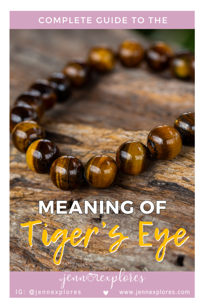 Tiger's Eye Meaning
