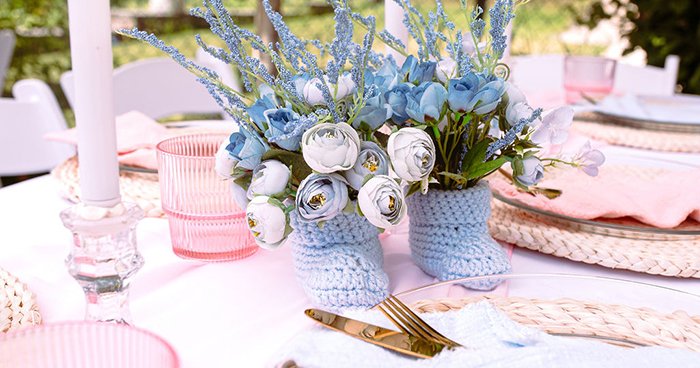 Beautiful Boho Baby Shower with Calgary’s Forever and Always